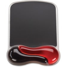 Kensington Duo Gel Wave Mouse Pad Wrist Pillow
