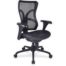 Lorell Full Mesh High Back Adjustable Chair