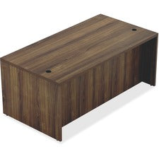Lorell Chateau Series Walnut Laminate Desking
