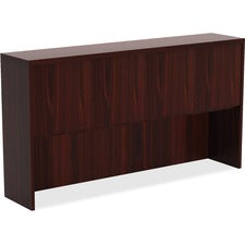 Lorell Chateau Series Mahogany Laminate Desking