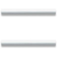 Lorell Laminate Drawer Modern Pulls