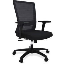 Lorell Mesh Mid-back Swivel Chair