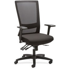Lorell Asynch Control High-back Mesh Chair