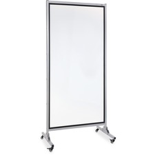 Lorell 2-sided Whiteboard Easel