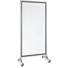 Lorell 2-sided Whiteboard Easel