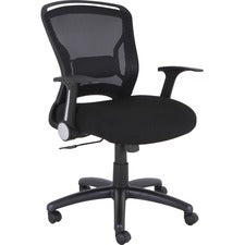 Lorell Flipper Arm Mid-back Chair