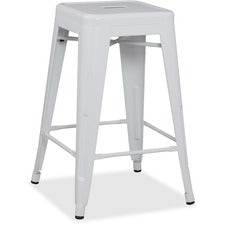 Lorell Metal Stool