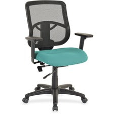 Lorell Managerial Mid-back Chair