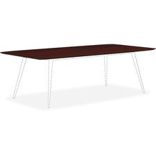 Lorell Mahogany Rectangular Conference Tabletop