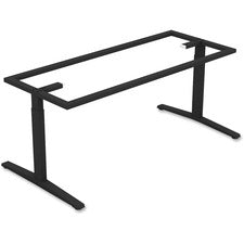 Lorell Rectangular Conference T-leg Table Base