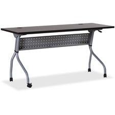 Lorell Espresso/Silver Training Table