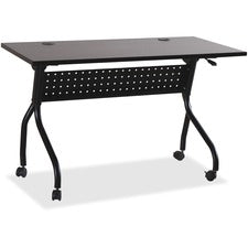 Lorell Espresso/Black Training Table