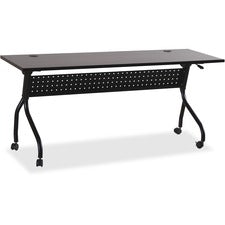 Lorell Espresso/Black Training Table