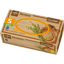 Medline Restore Nitrile Exam Gloves with maxOat+