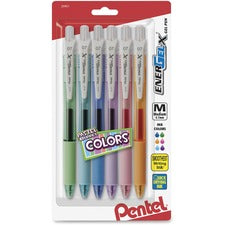 Pentel EnerGel-X Pastel Barrel Retractable Gel Pen