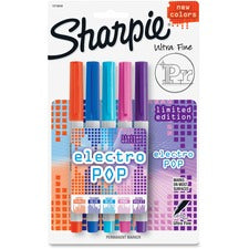 Sharpie Electro Pop Permanent Markers