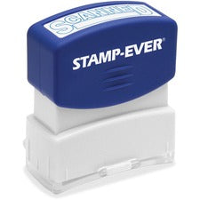 Stamp-Ever SCANNED Pre-inked Stamp