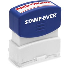 Stamp-Ever PAID ONLINE Pre-inked Stamp