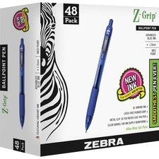 Zebra Pen Z-Grip Retractable Ballpoint Pens