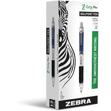 Zebra Pen Z-Grip Plus Ballpoint Pens