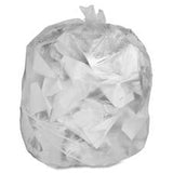 SAYES Clear Trash Can Liners