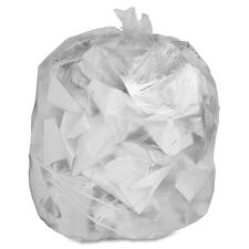SAYES Clear Trash Can Liners