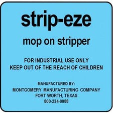 MONTGOMERY Floor Stripper