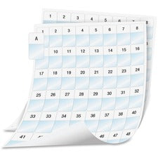 Dymo XTL Laminated Wire/Cable Wrap Sheet Labels