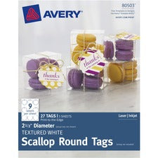 Avery&reg; Textured Labels