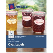 Avery® Textured Labels