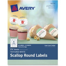 Avery&reg; Textured Labels