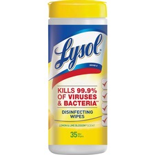 Lysol Lemon/Lime Disinfect Wipes