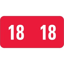 Smead ETS Color-Coded Year Label