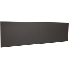 Lorell Stack-On Hutch Door Kit