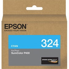Epson UltraChrome 324 Ink Cartridge - Cyan