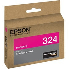 Epson UltraChrome 324 Ink Cartridge - Magenta