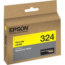 Epson UltraChrome 324 Ink Cartridge - Yellow