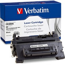 Verbatim Remanufactured Laser Toner Cartridge alternative for HP CE390A