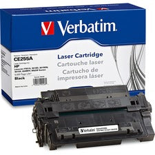 Verbatim Remanufactured Laser Toner Cartridge alternative for HP CE255A