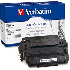 Verbatim Remanufactured Laser Toner Cartridge alternative for HP CE255X