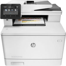 HP LaserJet Pro M477fdw Laser Multifunction Printer - Color