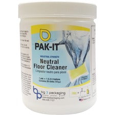 Big 3 Packaging PAK-IT Floor Cleaner