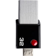 EMTEC 32GB Mobile & Go T200 USB 3.0 On-The-Go Flash Drive