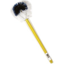 Rubbermaid Commercial 9B52 Plastic Handle Bowl Brush, Polypropylene Fill