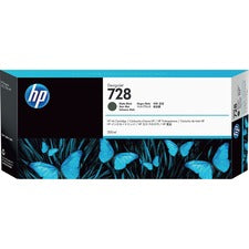 HP 728 (F9J68A) Ink Cartridge - Matte Black