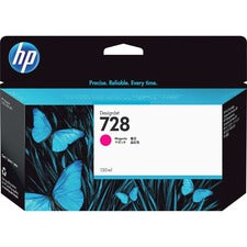 HP 728 (F9J66A) Ink Cartridge - Magenta