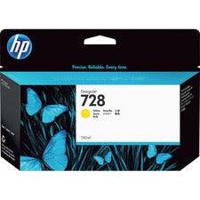 HP 728 (F9J65A) Ink Cartridge - Yellow