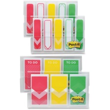 Post-it® Arrow Flags Value Pack