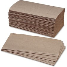 SKILCRAFT Single Fold Kraft Paper Towels