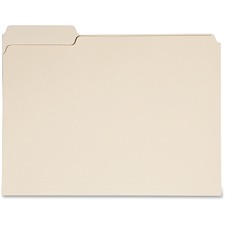 SKILCRAFT 1/3-cut Position-1 Tab Manila File Folders